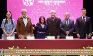 Libro sobre Sánchez Anaya representa una historia de aprendizaje, de ejemplo y de valores que se transmiten entre generaciones: Alfonso Sánchez García.