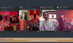 Huamantla, epicentro de visita y proyección nacional durante el cumpleaños de Carlos Rivera.