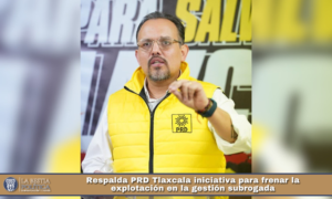Respalda PRD Tlaxcala iniciativa para frenar la explotación en la gestión subrogada.