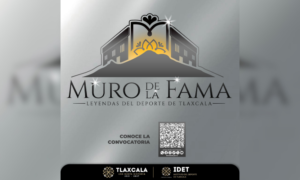 IDET convoca a proponer candidatos para el muro de la fama del deporte en Tlaxcala.