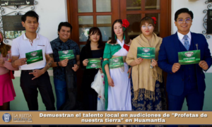Demuestran el talento local en audiciones de «Profetas de nuestra tierra» en Huamantla.