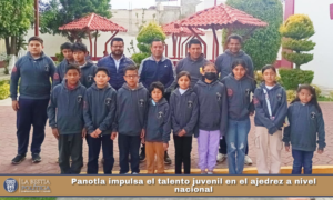 Panotla impulsa el talento juvenil en el ajedrez a nivel nacional.