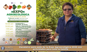 Zacatelco será sede de la Expo Agroecológica 2026 con actividades para toda la familia.
