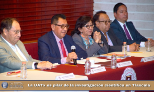 La UATx es pilar de la investigación científica en Tlaxcala.