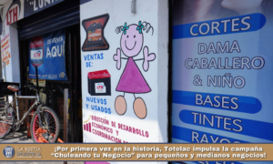 ¡Por primera vez en la historia, Totolac impulsa la campaña “Chuleando tu Negocio” para pequeños y medianos negocios!.