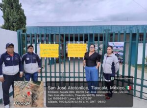 Estallido en CECyTE Tlaxcala: trabajadores denuncian impago salarial y exigen intervención de Lorena Cuéllar.