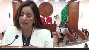 “No a la manipulación «: Miriam Martínez desmiente a Sheinbaum sobre costo de legisladores locales.