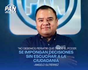 Plan “B” no es Reforma, es Control: PAN Tlaxcala Acusa Intento  de concentrar poder.