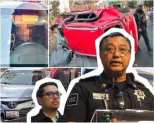 Escolta de gobernadora bajo investigación tras accidente; fue retirado de sus funciones pero no de la SSC.