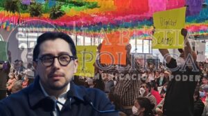 “Acaparadores ligados al PAN”; Antonio Martínez minimiza manifestación en Nanacamilpa.