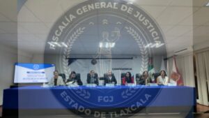 Fiscalía de Tlaxcala presume avances en judicialización de delitos de alto impacto.