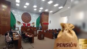 Aprueba Congreso de Tlaxcala reforma para poner fin a las “pensiones doradas”.