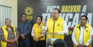Exige PRD Tlaxcala a la fiscalía resultados sin selectividad y aclaración de todos los casos pendientes.