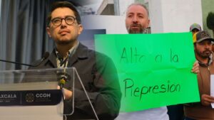 Niega Martínez Velázquez filtración de datos personales de líder agrario.