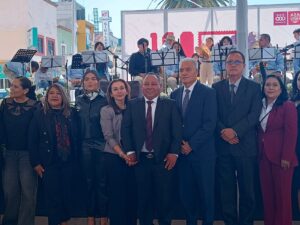 Encabeza Javier Rivera Bonilla ceremonia por el 160 aniversario de la Ciudad de Apizaco