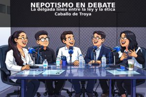 Nepotismo en la mira: entre lo legal y lo ético, el debate en Caballo de Troya