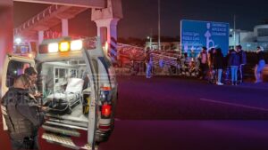 Trágico accidente en obra del distribuidor Vial: motociclistas exigen señalamientos tras fatalidad en Chiautempan