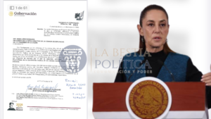 Reforma electoral de Sheinbaum llega al Congreso: menos recursos a partidos y adiós a senadores pluris