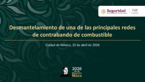 Gabinete de Seguridad asesta golpe al huachicol: aseguran 150 mil litros de Gas LP y detienen a líderes.