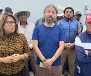Campesinos llevan caso a la FGR tras operativo en Nanacamilpa