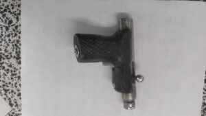 Asegura Policía Municipal a masculino por portación de arma de fuego en Huamantla.