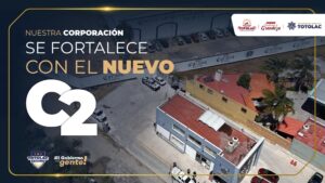 Totolac fortalece su corporación con la implementación del sistema C2.