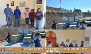 ⛪🧱 Apoyan ampliación de sacristía en iglesia de Jesús de Nazaret
