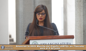 Anuncian la XXIV Marcha del Orgullo LGBTQ+ en Tlaxcala; será el 6 de junio.