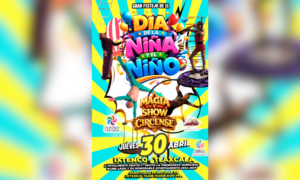 Preparan en Ixtenco magno festejo por el Día de la Niña y el Niño.