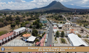 En gira por Cuaxomulco gobernadora inaugura cinco obras.