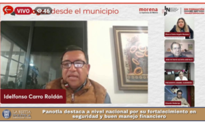 Panotla destaca a nivel nacional por su fortalecimiento en seguridad y buen manejo financiero.