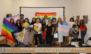 Oficina de atención a la diversidad sexual alerta por difusión de datos personales.