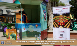 Huamantla reporta resultados preliminares positivos en Semana Santa 2026.
