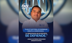 PAN Tlaxcala advierte que “Plan B” electoral de Sheinbaum debilita la democracia.