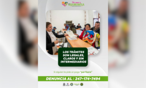 En Huamantla, los trámites son legales, claros y sin intermediarios.