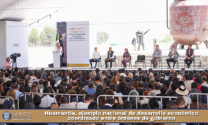 Huamantla, ejemplo nacional de desarrollo económico coordinado entre órdenes de gobierno.