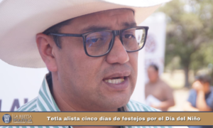 Tetla alista cinco días de festejos por el Día del Niño.