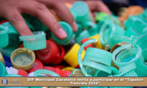 DIF Municipal Zacatelco invita a participar en el “Tapatón Tlaxcala 2026”.
