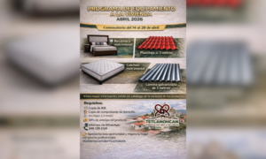 Tetlanohcan impulsa el mejoramiento de vivienda con programa de equipamiento.