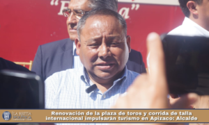 Renovación de la plaza de toros y corrida de talla internacional impulsarán turismo en Apizaco: Alcalde.