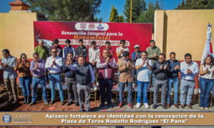 Apizaco fortalece su identidad con la renovación de la Plaza de Toros Rodolfo Rodríguez “El Pana”.