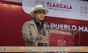 300 unidades de transporte escolar se regularizará con nuevas reglas de seguridad: SMyT.
