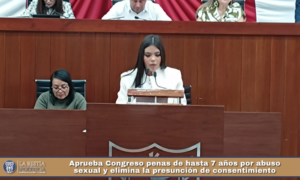 Aprueba Congreso penas de hasta 7 años por abuso sexual y elimina la presunción de consentimiento.