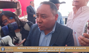 Apizaco fortalece al campo con recursos propios y proyecta ampliar apoyos en 2027.