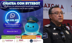 Lanza SSC “ByteBot”, aplicación que protege a niñas, niños y adolescentes de ciberdelitos.
