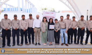 Presenta Gobierno Programa Estatal de Manejo del Fuego 2026-2030 para la prevención de incendios.