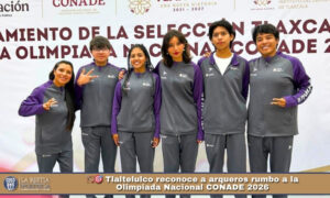 🏹🎯 Tlaltelulco reconoce a arqueros rumbo a la Olimpiada Nacional CONADE 2026