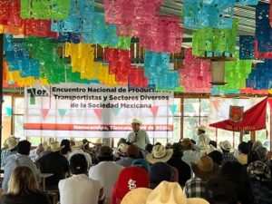 “Tocaron a un estado y despertaron a toda la nación”: Frente Campesino exige renuncia de Lorena Cuéllar tras desalojo en Nanacamilpa