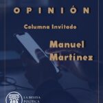 Óscar Flores: La disciplina también construye candidaturas.
