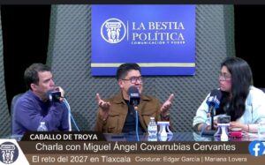 “La autoridad no acompañó a la gente” aseguró Covarrubias tras inundaciones en la capital.